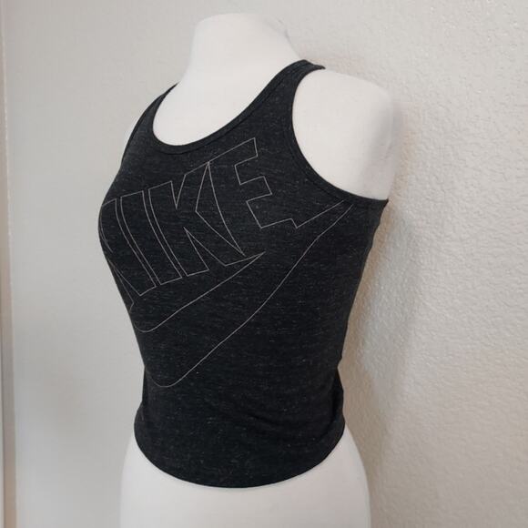 Nike Gray Athletic Halter top Size S - Picture 7 of 10